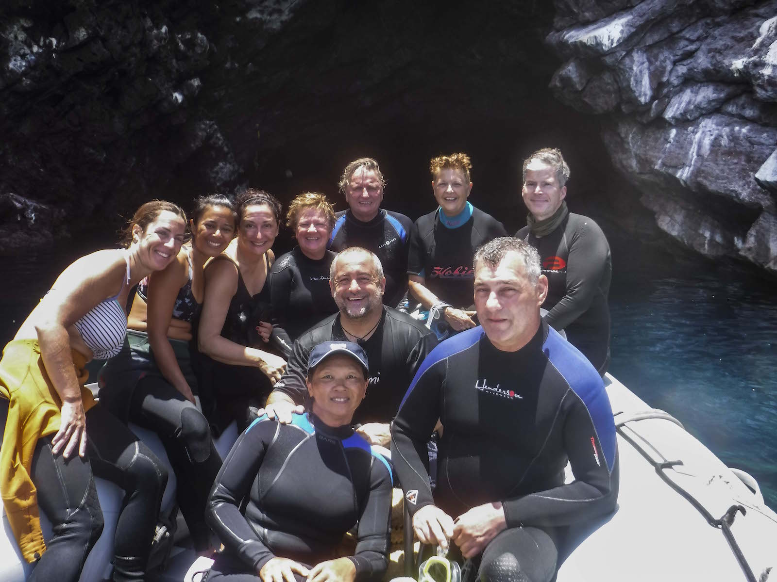 Sea of Cortez 2016 Group Photo