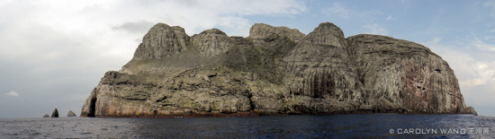 Malpelo Island on the Yemaya