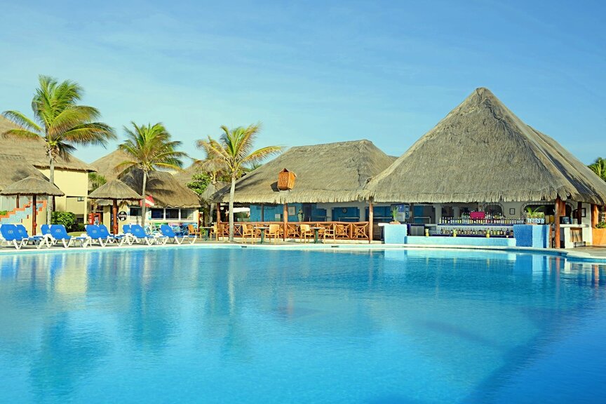 Allegro Playacar Resort Mexico Scuba Diving Bluewater Dive Travel