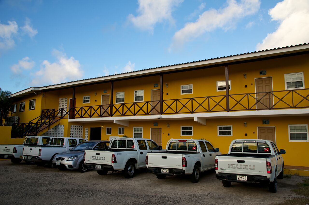 All West Apartments Curacao