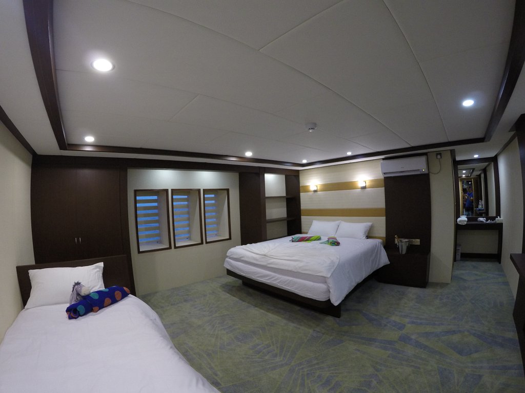 MV Emperor Serenity Maldives Cabin