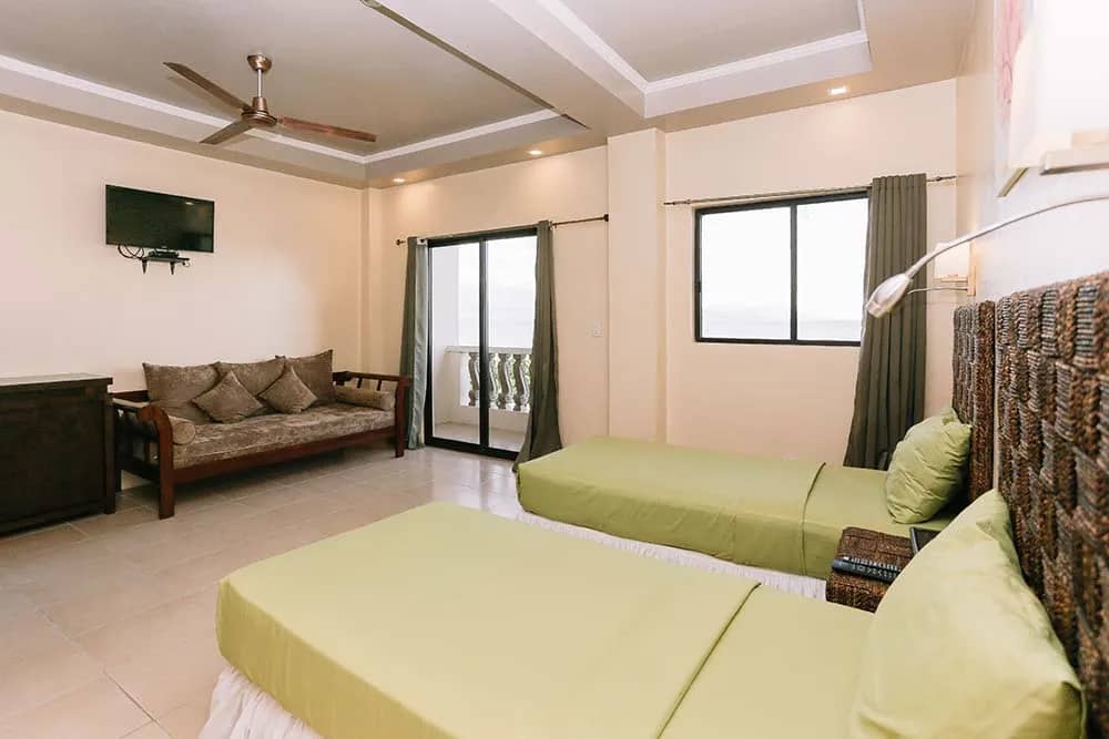 Sea-view Twin Room - image