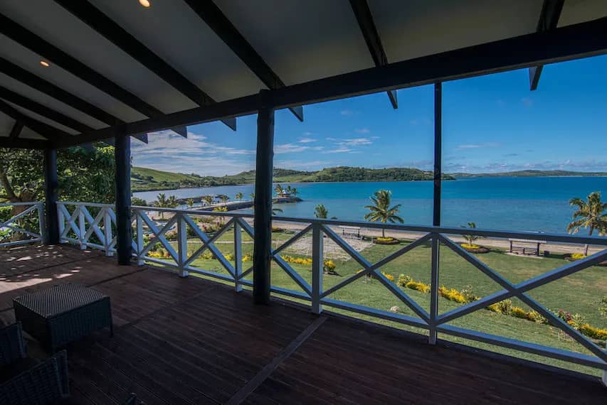 Family Beach Front Villa - image