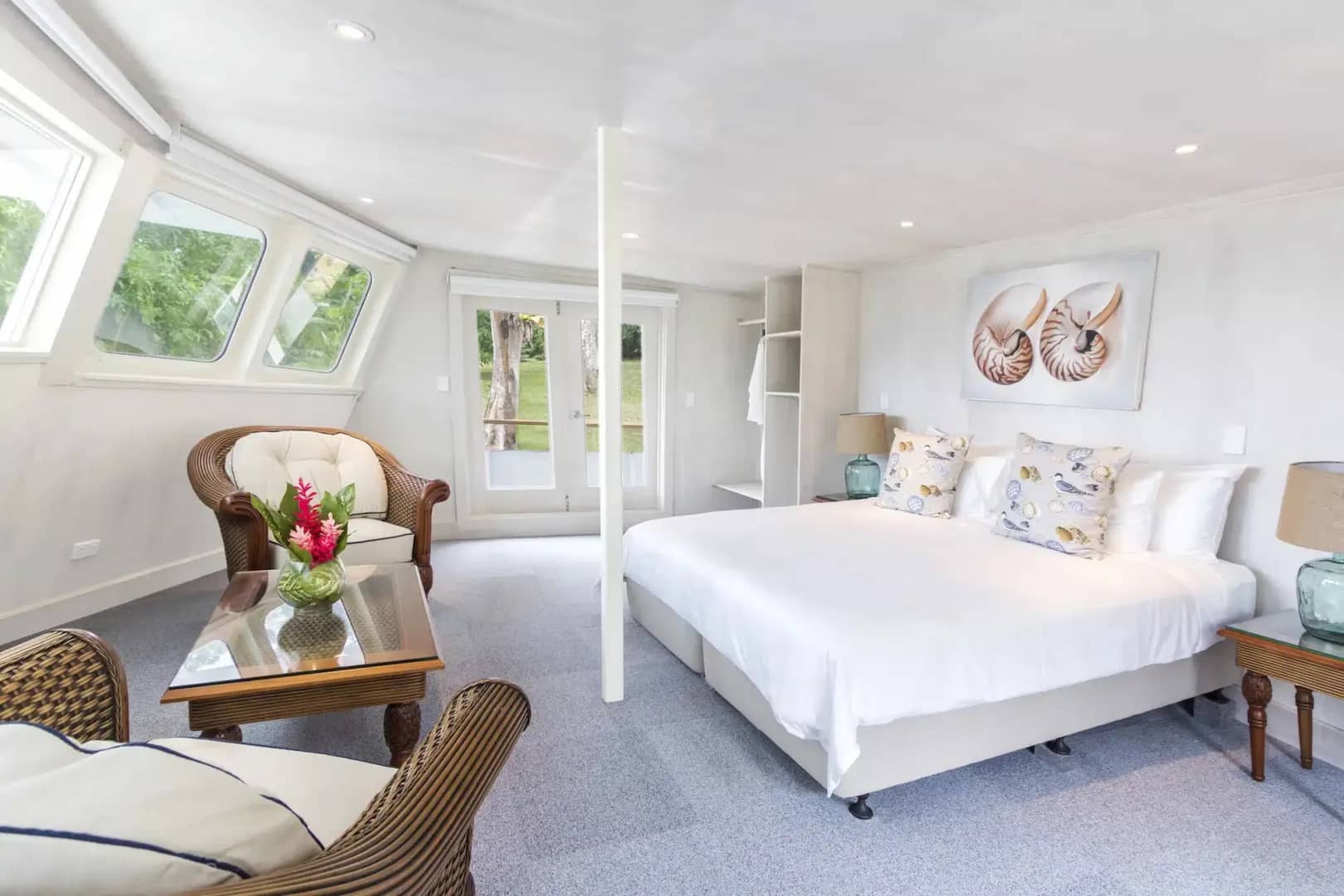 Main Deck Stateroom Three with Private Deck - image