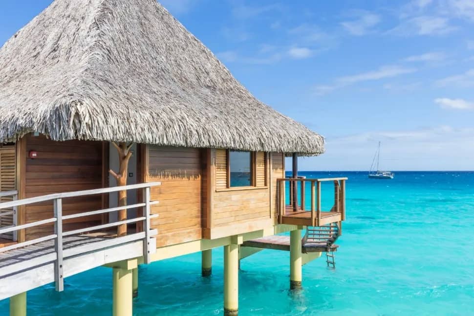 Overwater Bungalow - image