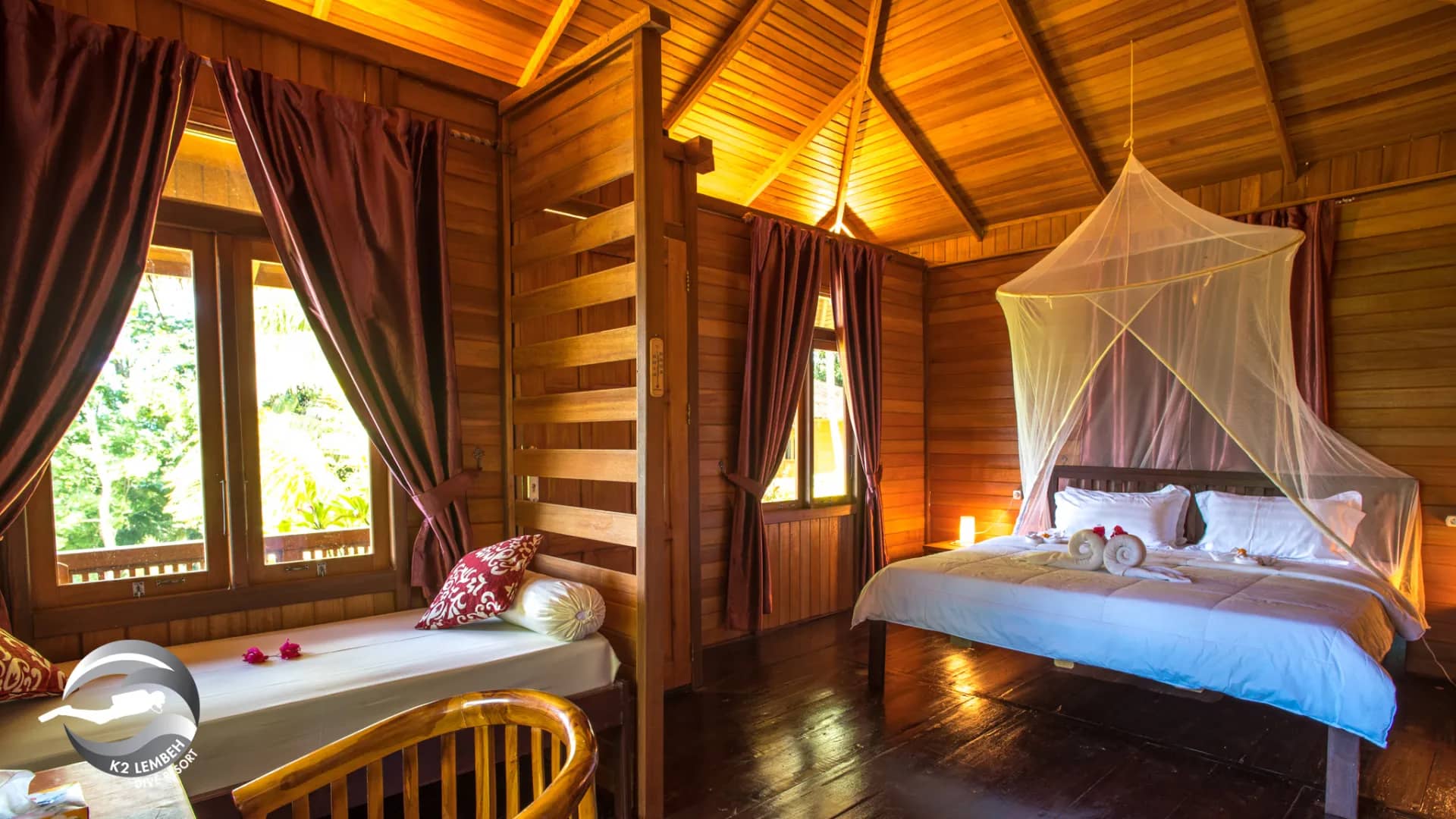 Sea View Family Villa - image