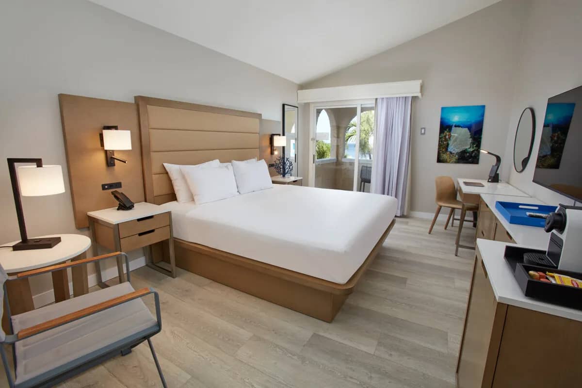 Pool/Garden View Guest Room - image