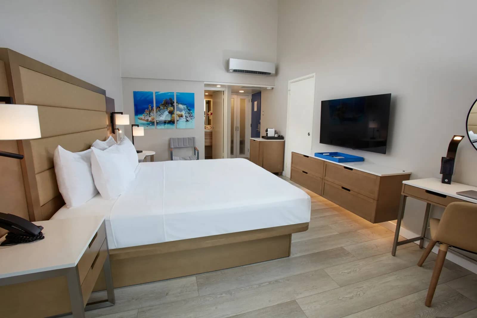 Deluxe Oceanfront Guest Room - image