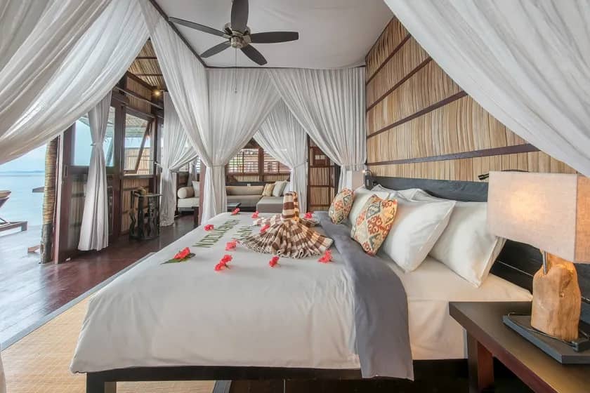 Deluxe Over-Water Bungalow - image