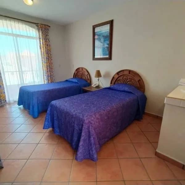 Basic Room with 2 Single Beds - image