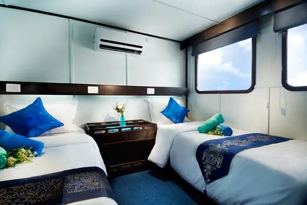 Galapagos Master Upper Deck Cabin - image