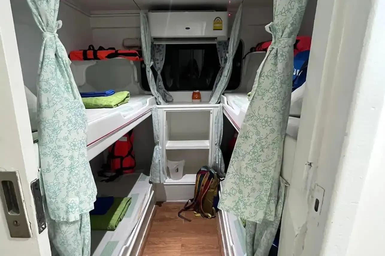 Four Berth - image