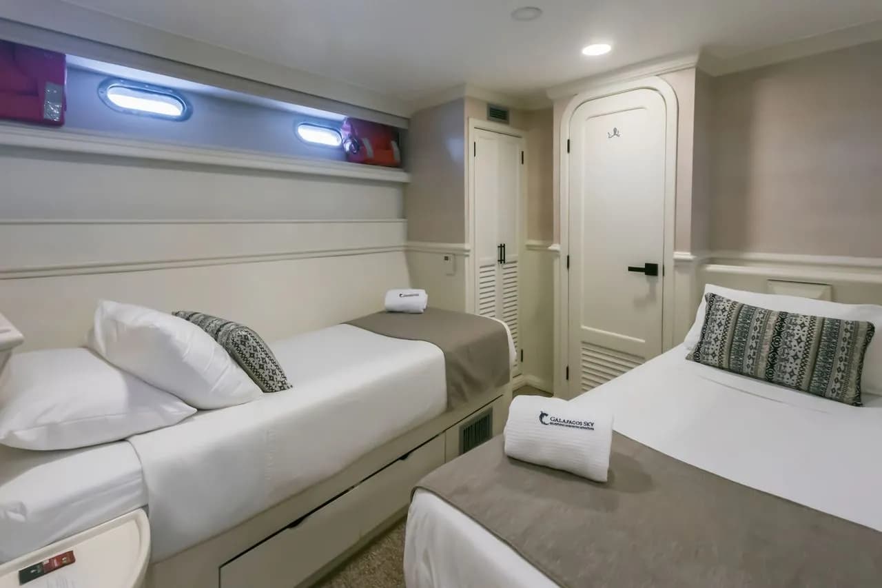 Deluxe Twin Lower Deck - image