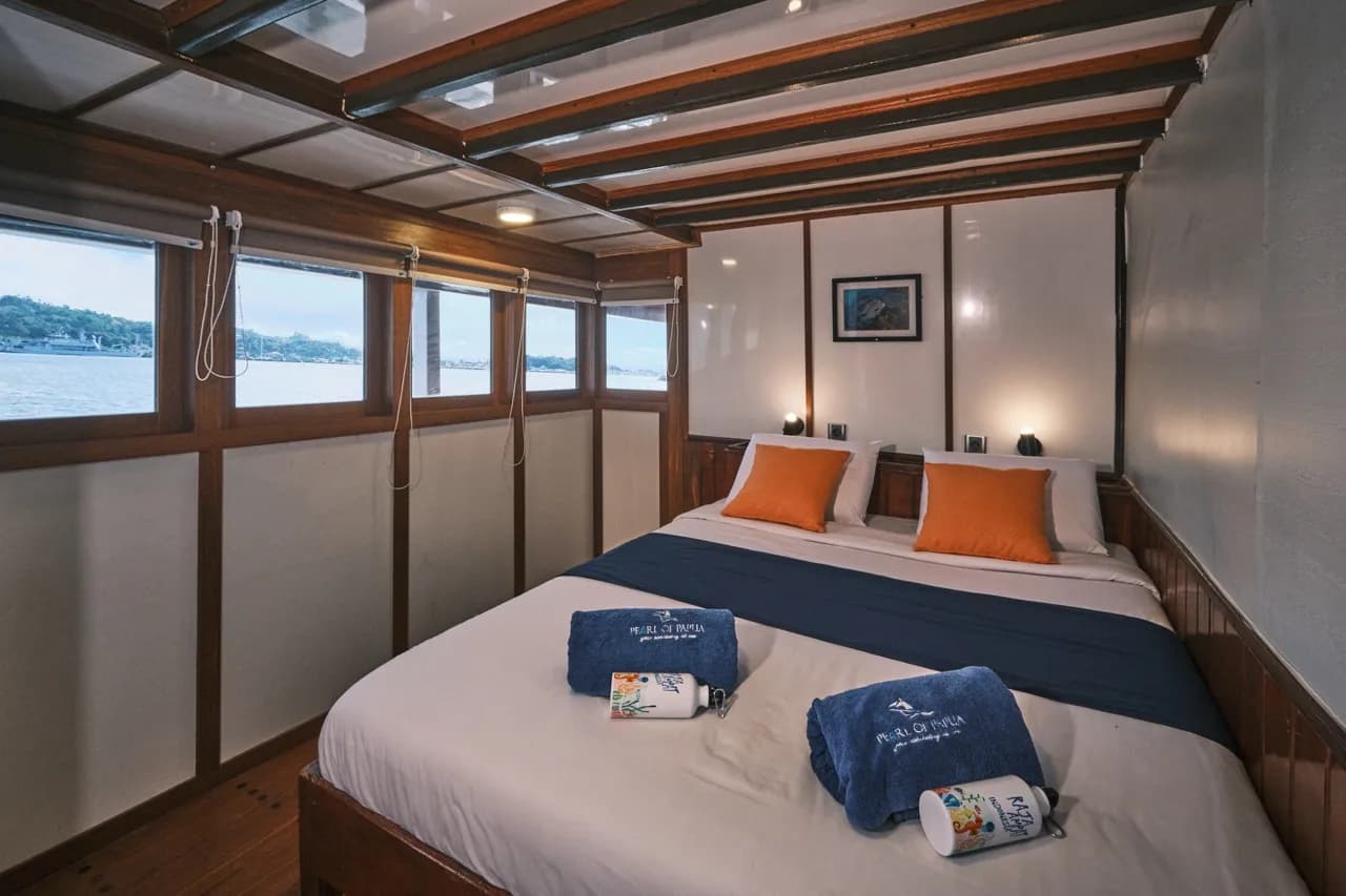 Trevally Deluxe Double Cabin Upper Deck - image
