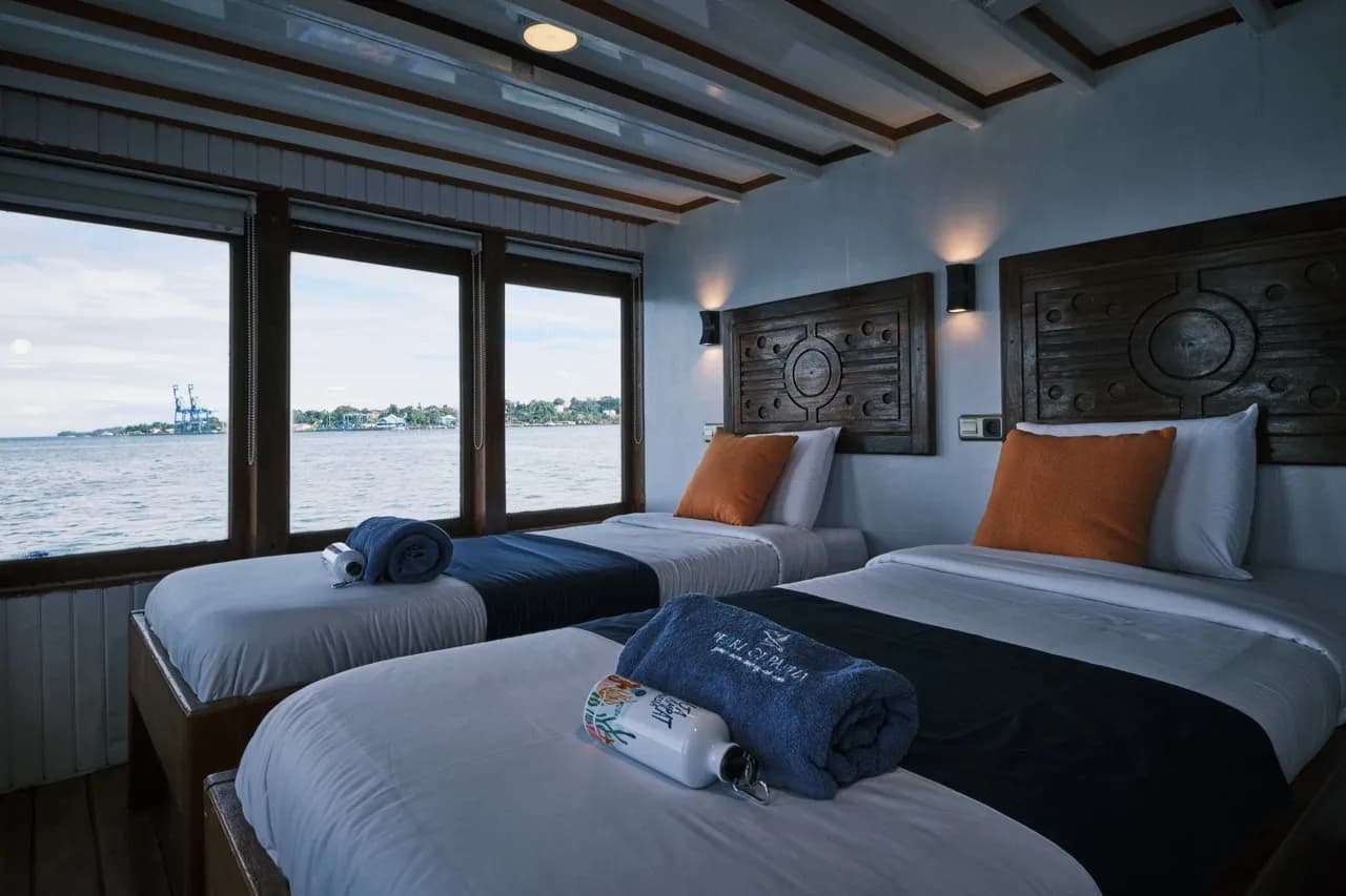 Seaview Suite Cabin Upper Deck - image