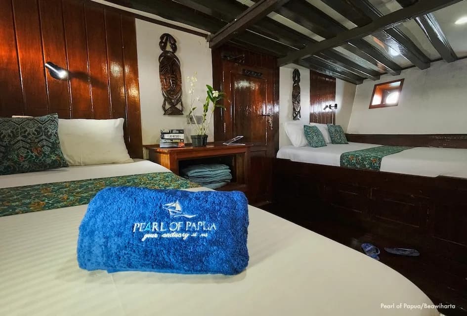 Manta Suite Lower Deck - image