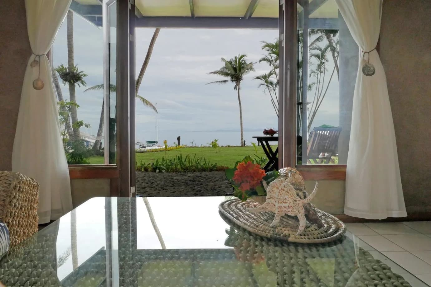 Sea view from a room at Paradise Taveuni