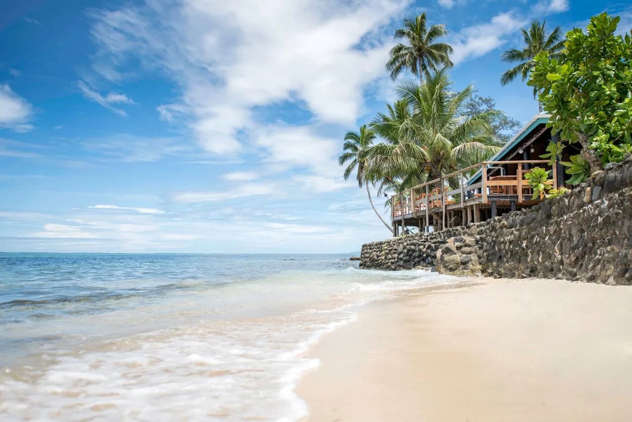 Crusoes Retreat Beachfront