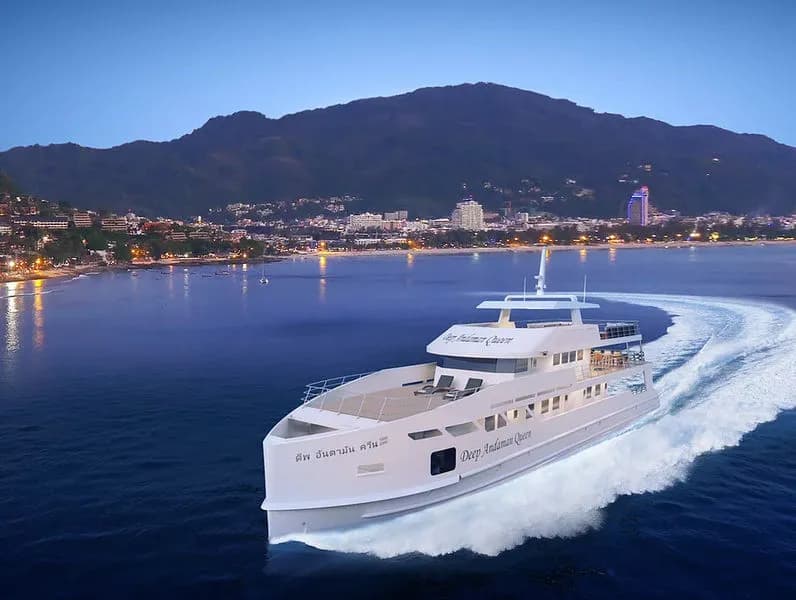 Deep Andaman Queen Liveaboard Special July 2025