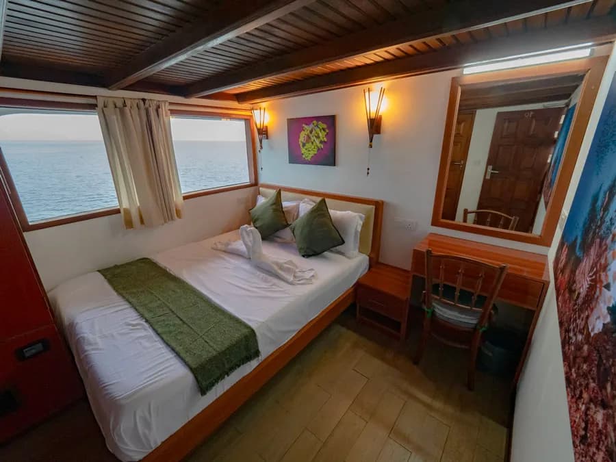 Upper Deck Cabins - image