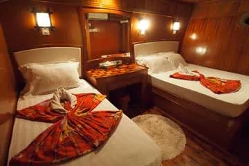 Lower Deck Cabins - image