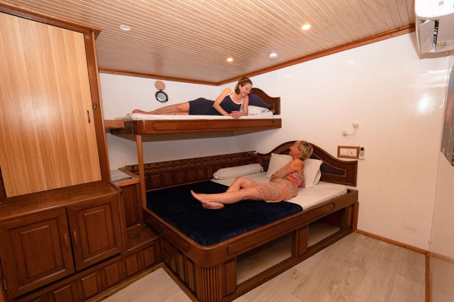 Double/Twin Lower Deck - image