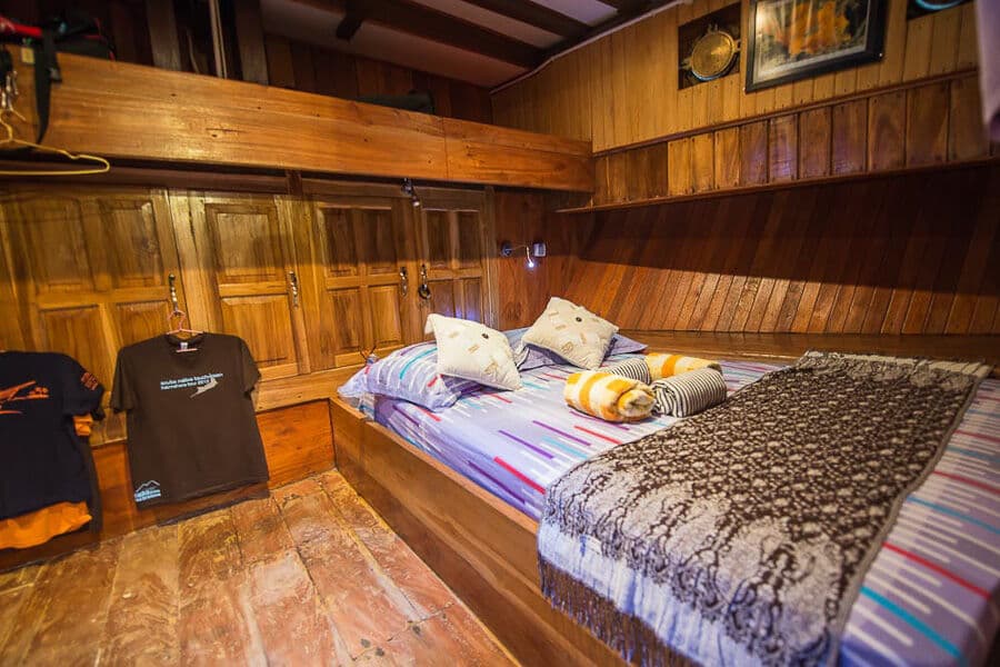 Owner´s Cabin Lower Deck - image