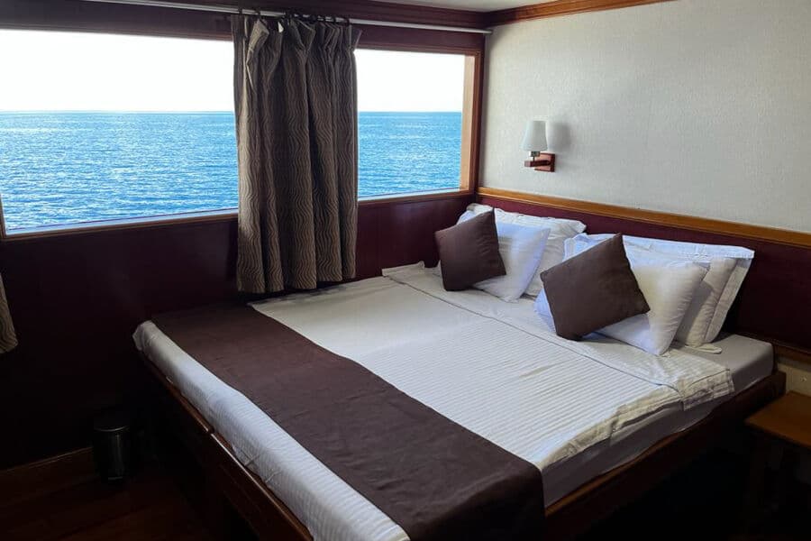 Cabin 10, 11, 12, 14 - Twin Upper Deck - image