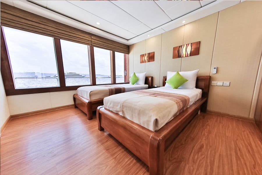 Junior Suite Twin Upper Deck - image