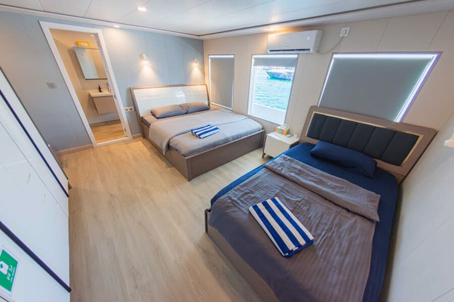 Suite Twin Upper Deck - image