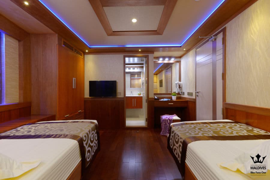 Deluxe Twin Upper Deck - image