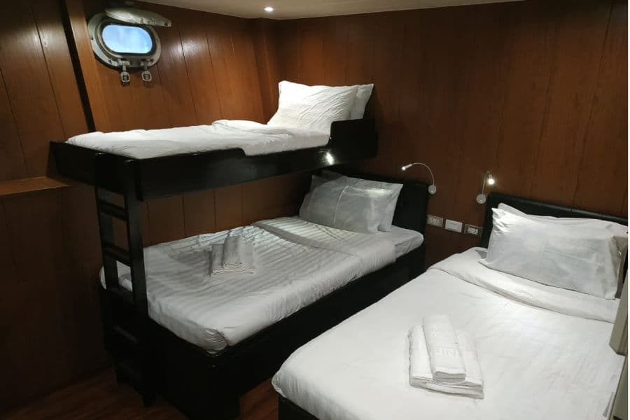 Deluxe Triple (Lower Deck) Lower Deck - image