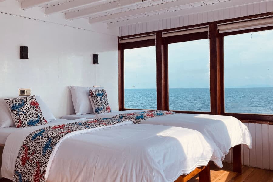 Seaview Suite Cabin Upper Deck - image