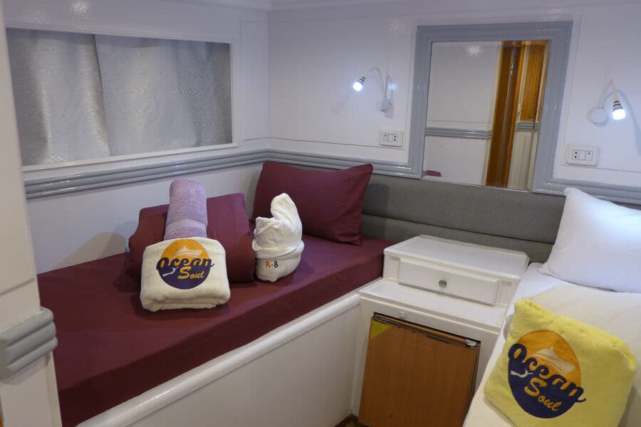 Double cabin (2 single beds) Lower Deck - image