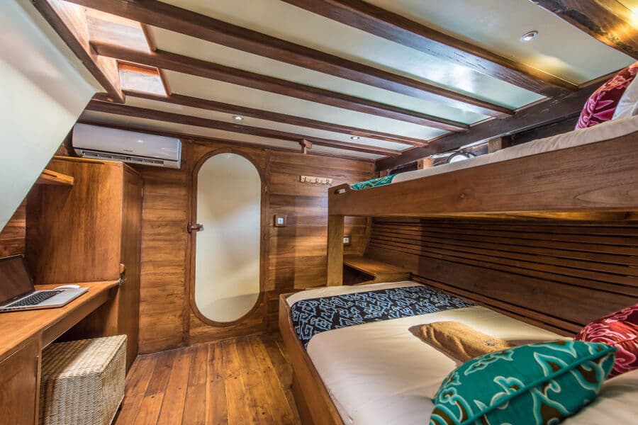 Kayu Manis - Triple cabin Lower Deck - image