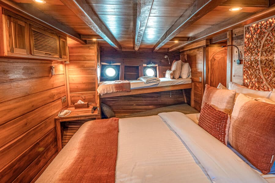 Cabin #1 (Master) Lower Deck - image