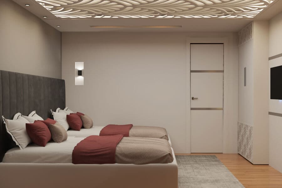 Twin Main Deck - image