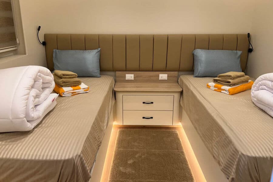 Twin Bed Lower Deck - image