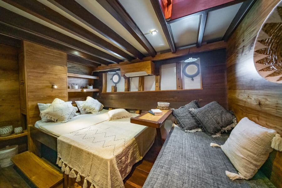 Middle cabins (Lotus & Orchid) Lower Deck - image