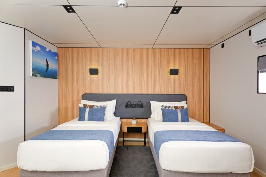 Twin Bed Lower Deck - image