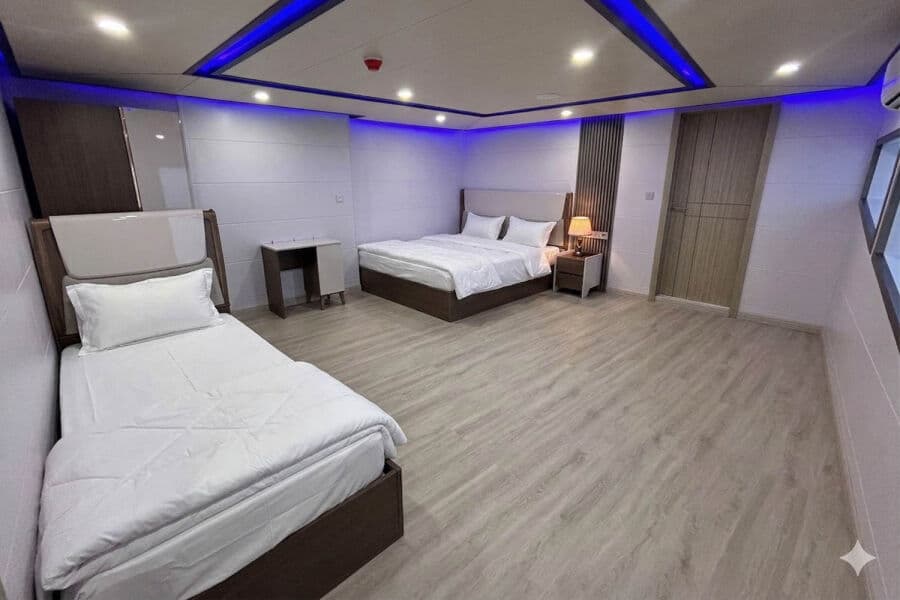 Suite Twin Main Deck - image