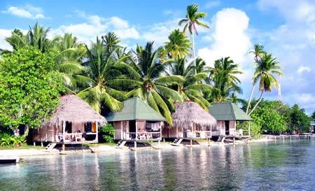 Tetamanu Village et Sauvage - image