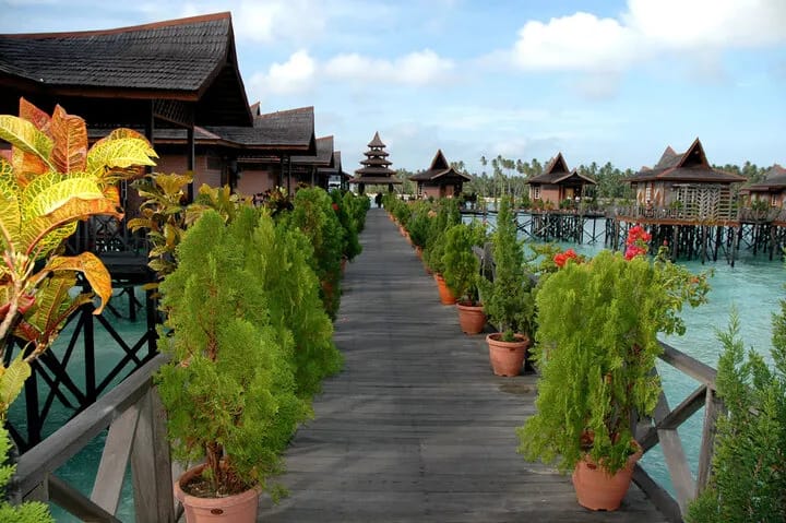 Mabul Water Bungalows - image