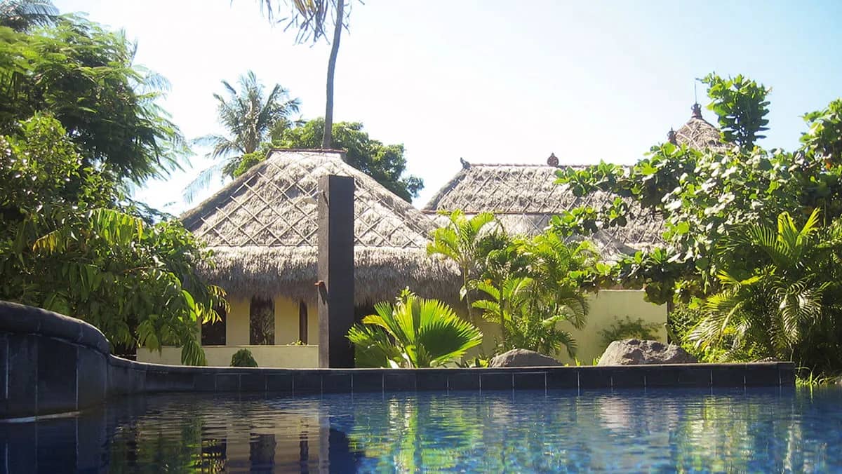 Single bungalow Sendiri with AC - image Single bungalow Sendiri with AC - image