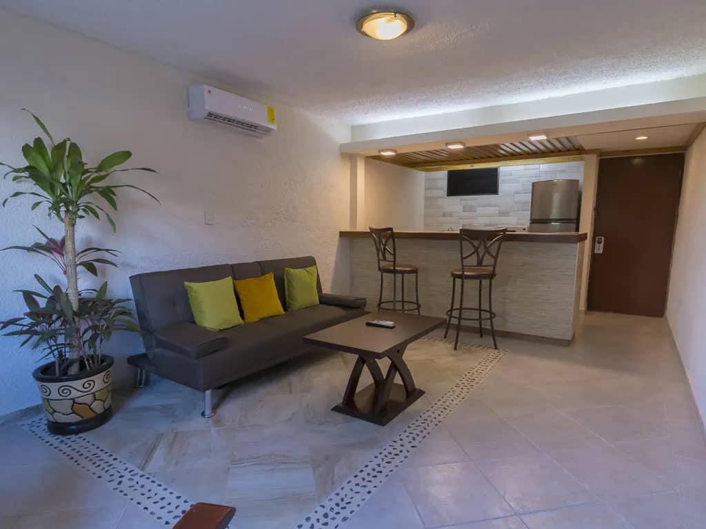 One Bedroom Family Unit (Parking Lot View) - image One Bedroom Family Unit (Parking Lot View) - image