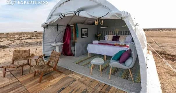 Glamping Tent - image Glamping Tent - image