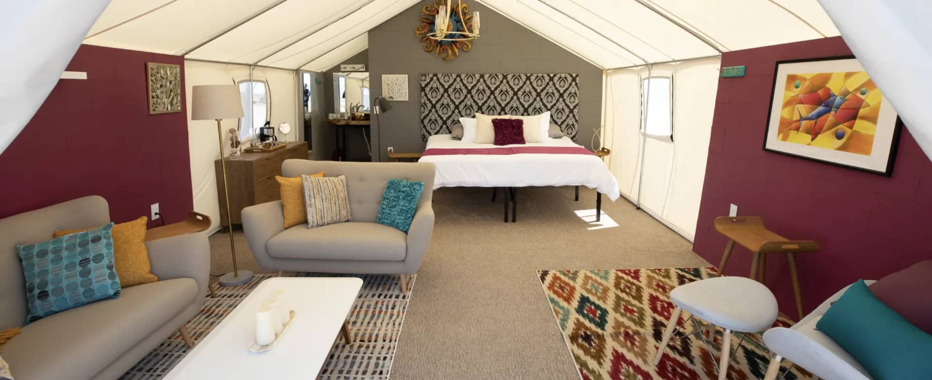 Luxury Tent - image Luxury Tent - image