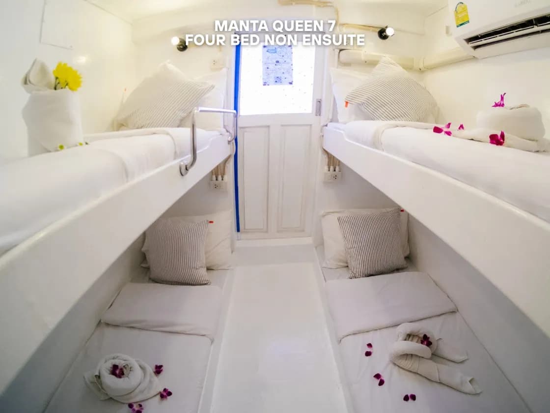 4 Bed Non-Ensuite Cabin - image 4 Bed Non-Ensuite Cabin - image