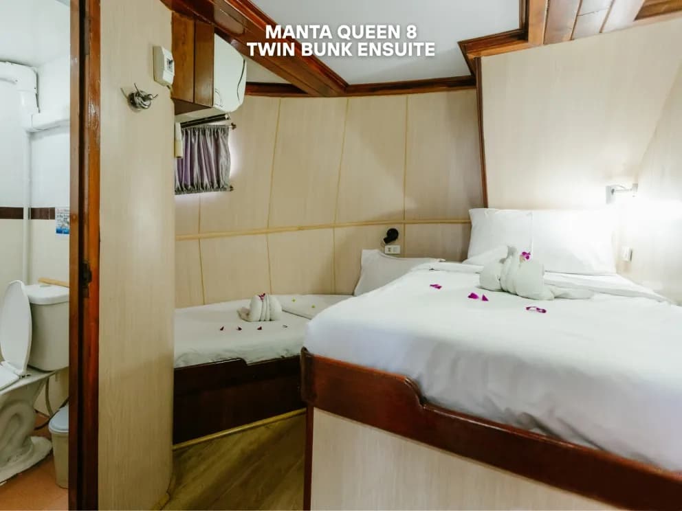 Twin Bed Ensuite Cabin - image Twin Bed Ensuite Cabin - image