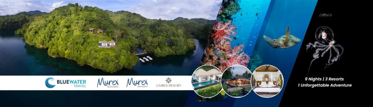 GIVEAWAY: Win Your Passport to Paraside in North Sulawesi Worth $2,840! - image GIVEAWAY: Win Your Passport to Paraside in North Sulawesi Worth $2,840! - image